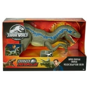 Jurassic World Super Colossal Velociraptor Blue