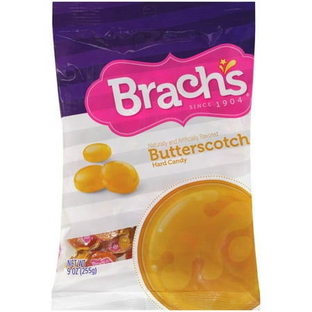Brach￯﾿ﾢs Butterscotch Hard Candy, 9 oz - Walmart.com