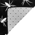 thumbnail image 4 of Area Rugs For Living Room Decor - white spider doodle black Soft Anti Slip Throw Washable Rugs 5x7 For Bedroom, Indoor Carpet For Bedroom Living Room 80x58In, 4 of 7