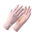 thumbnail image 2 of Mdesiwst 1 Pair Sun Protection Full Finger Gloves Hollow Breathable Design Soft Friendly to Skin UV proof Sports Gloves, 2 of 7