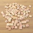 thumbnail image 4 of TEHAUX 200Pack Board Game Pieces Wooden Chips Natural Wood Color for Kids Parties, 4 of 4