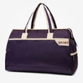 thumbnail image 3 of Oxford Fitness Bag Bolsas de gimnasio portátiles de gran capacidad para hombres y mujeres (púrpura) Ehuebsd Para Estrenar, 3 of 9