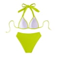 thumbnail image 4 of WILLBEST Traje de Baño con Faja para Mujer, Traje de Baño de Dos Piezas, conjunto de Bikini Push Up, Traje de Baño Vintage, 4 of 4