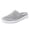 Grey, variant on Breathable Women Mules Casual Wide Width Flat Shoes Slip on Walking Outdoor Slides Ladies Comfortable Summer Slippers Blue 7