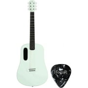 Blue Lava Touch 36" Green Smart Guitar for Right Hand L3 Smart Preamp System Freeboost 2.0 by HogoR