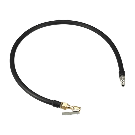 70cm Hose Length Universal Open Inflator Air Pump Hose Adapter Tyre Valve Inflator Extension Hose