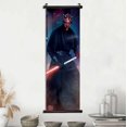 thumbnail image 1 of Póster de Star Wars de Disney, obra de arte de pared de la película Darth Vader, pintura en lienzo de Skywalker, impresión de imagen, desplazamiento colgante, arte decorativo para el hogar, 1 of 4