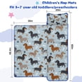 thumbnail image 5 of Cute Dachshund and Dog Footprint Toddler Nap Mats for Kids Preschool,Sleeping Mat Bag or Kids,Toddler Sleeping Bag,Toddler Nap Mat or Daycare, 5 of 6