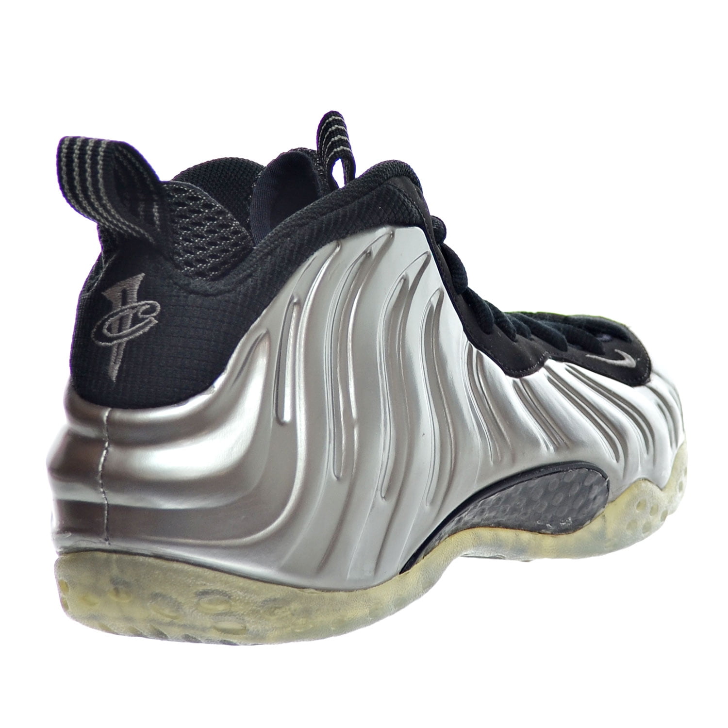 Nike Air Foamposite One Men's Shoes Metallic Pewter/Black 314996