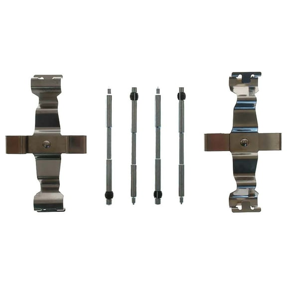 Raybestos R-Line Disc Brake Hardware Kit H18201A Fits select: 2016-2017 AUDI Q5, 2014 CHEVROLET CORVETTE STINGRAY Z51 3LT