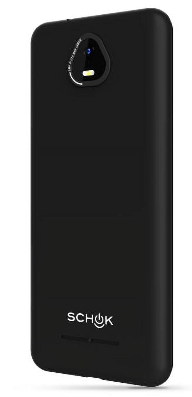 Boost Mobile QualityOne Schok Volt SV55, 16GB, Black - Prepaid Smartphone