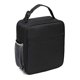 thumbnail image 1 of Fiambrera para hombres, mujeres, adultos, pequeña bolsa de almuerzo para oficina, trabajo, picnic, lonchera portátil reutilizable, color negro, 1 of 7