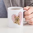thumbnail image 4 of CafePress - French Bulldog Lover Mug - 11 oz Ceramic Mug - Novelty Coffee Tea Cup, 4 of 4
