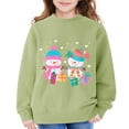 thumbnail image 2 of Mercatoo Children's Sweatshirts for Spring Autumn Winter and Christmas Medium and Large Children's Personalized Sweatshirt Boys, 2 of 7