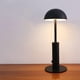 thumbnail image 4 of Lámpara de escritorio de 2 piezas con carga USB y atenuación, luz nocturna, lámpara de mesa con carcasa de metal Estilo B, 4 of 9
