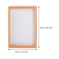 thumbnail image 4 of Weiweiguan 1Pc Artwork Display Frame Wooden Photo Frame Pressed Flower Display Frame, 4 of 7