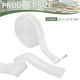 thumbnail image 2 of Cinta de dobladillo instantánea Uxcell para planchar, cinta de dobladillo sin coser para pantalones, tiras adhesivas lavables, blanca, 1 Pcs, 21.9 Yard, 2 of 7