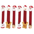 thumbnail image 1 of EeaseCA 6pcs Christmas Refrigerator Handle Covers Microwave Oven Handle Gloves Protector, 1 of 7