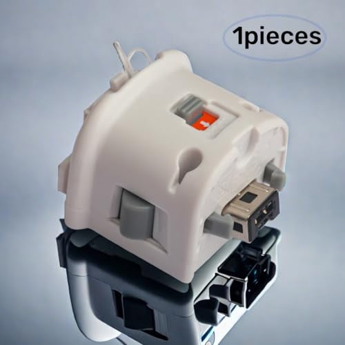 Motion Plus Adapter Attachment for Wii Remote Controller-1Pieces