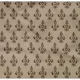 thumbnail image 4 of oneOone Cotton Poplin Twill Light Beige Fabric Floral Block Sewing Craft Projects Fabric Prints By Yard 56 Inch Wide, 4 of 4