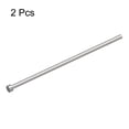 thumbnail image 3 of Straight Ejector Pins, 6.5mm Dia 65Mn Steel Round Tip Punch 200 Length for Mechanical 2Pack, 3 of 5