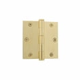 thumbnail image 4 of Grandeur Buthng-Sq-Mar-Res-3.5 3.5 X 3.5" Plain Bearing Square Corner Mortise Door Hinge -, 4 of 7