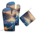 thumbnail image 6 of Butterfly Insulated Gloves And Pot Mats (four Piece Set), 6 of 6