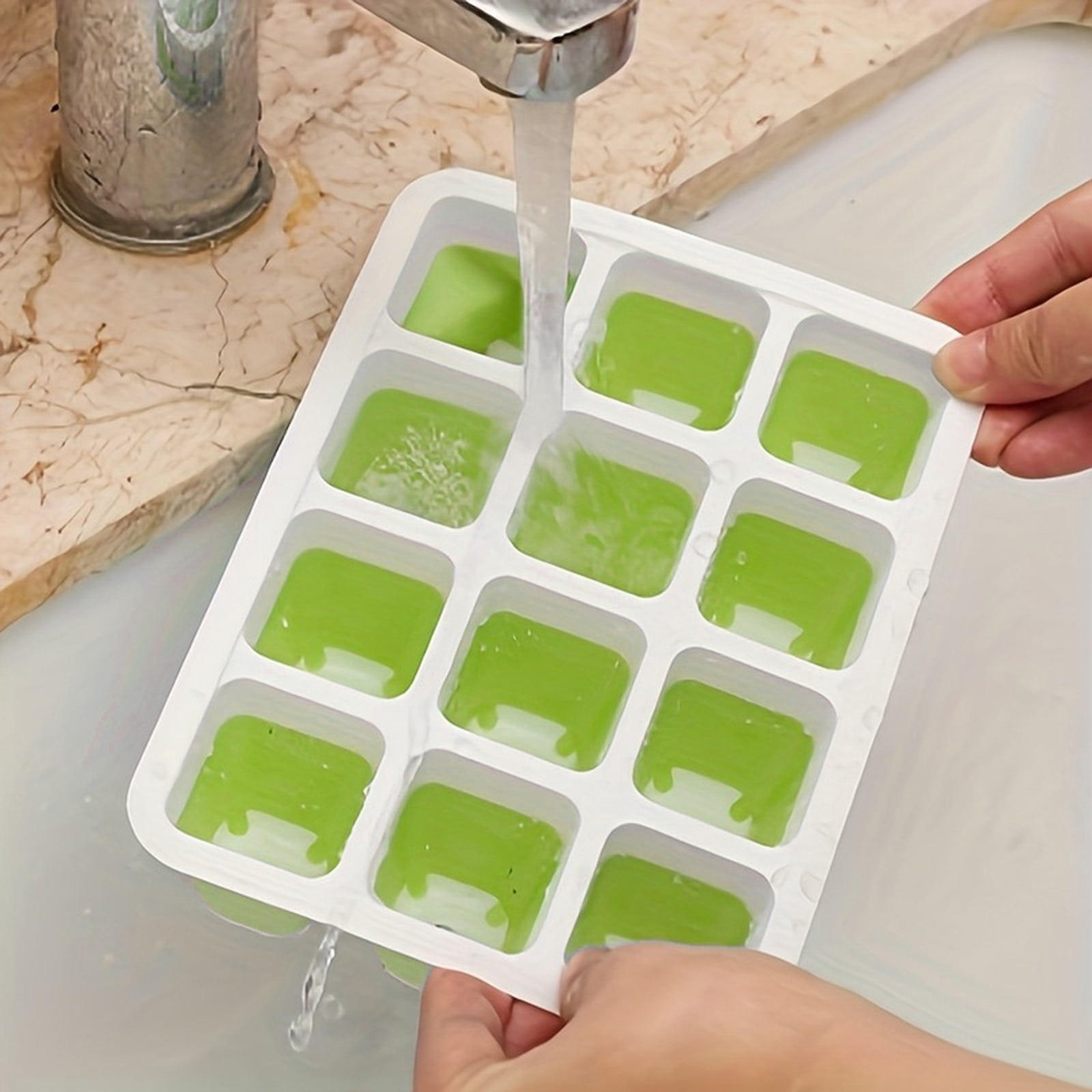 Plant Germination Trays, Reusable, Seedling Trays, 9X7 In, Plastic Planting Trays, Garden Seed Starting, Outdoor Spring Planting, 5 Pack