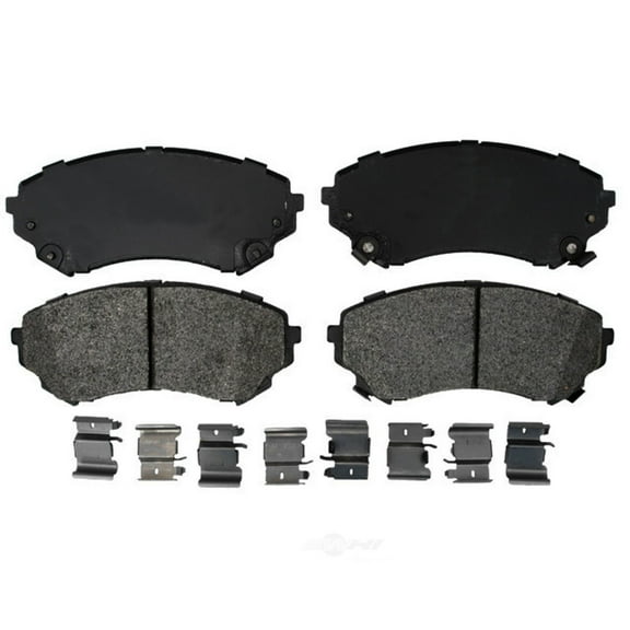 Raybestos Pgd1331m Disc Brake Pad Set For 2008-2009 Cadillac CTS HI Feature V6, 2010-2013 Cadillac CTS, Hardware