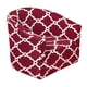 thumbnail image 2 of Funda elástica para sofá - Spandex, suave, antideslizante, para sofá, funda para sillón, lavable para muebles con fondo elástico rojo Yotijar funda de sillón, 2 of 7