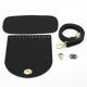 thumbnail image 1 of Bolsa de cuero PU Fabricación de correas de hombro inferior Kit Monedero Suministros Suministros Reparación Hebilla Mujeres Regalos Accesorios Crafting Kits Black sidaley AP004436-01, 1 of 6