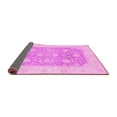 thumbnail image 2 of Ahgly Company Indoor Rectangle Oriental Pink Modern Area Rugs, 5' x 8', 2 of 4
