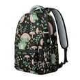 thumbnail image 2 of Cartoon Frog & Nature Print Waterproof Backpack - Stylish School Bag for College Students, Spacious Ergonomic Design with Padded Straps & Breathable Mesh for Daily Commute, 2 of 5