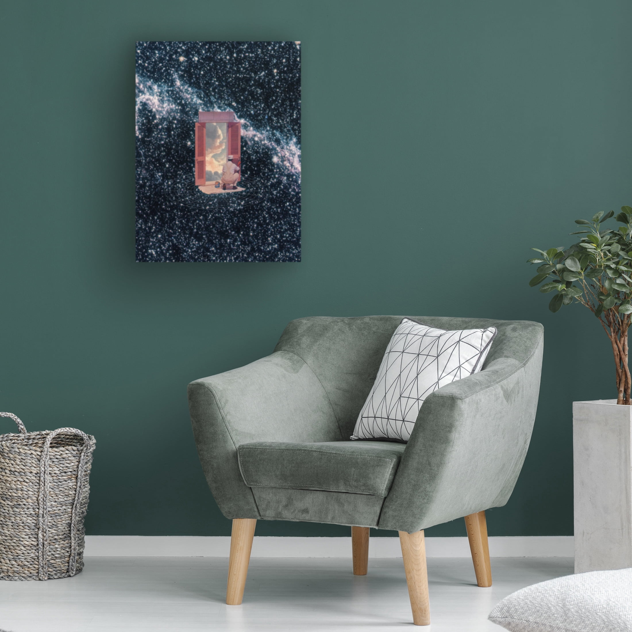 Trademark Fine Art spacerocket art  590 Canvas Wall Art