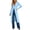 Light Blue, variant on Womens Long Cardigan Trendy Spring Summer Button Down Chunky Knit Dusters Coat Beach Cover Up Vacation Maxi Dress