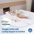 thumbnail image 3 of Convertidor Bed Bridge Vekkia 80 x 12 camas individuales XL/twin a king, 3 of 7