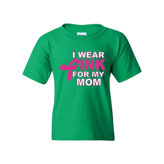 IWPF - Big Boys T-Shirts and Tank Tops - I Wear Pink For My Mom