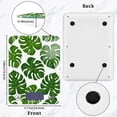 thumbnail image 2 of Green Leaves Food Scale Digital Kitchen Scale Waterproof Tempered Glass Tare Function 11 lb for Baking Cooking Meal Prep, 2 of 7