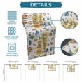 thumbnail image 6 of Children's Day Table Runner 70 Inches, Car Tree Stars Cartoon Modern Art Bed Runner Dresser Scarves Tabletop for Indoor Outdoor Parties/Ceremony/Banquet, 13" x 70", 6 of 9