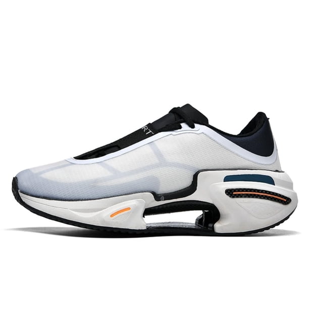 BINQER Zapatillas deportivas informales for correr y baloncesto for hombre, ligeras y transpirables