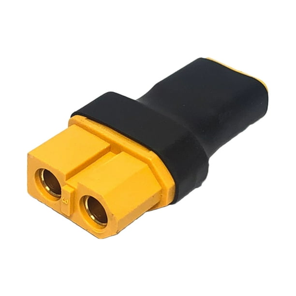 Bsvklp Convertidor Paralelo Plástico para Batería Avión RC ESC (XT60 A XT30 Macho)