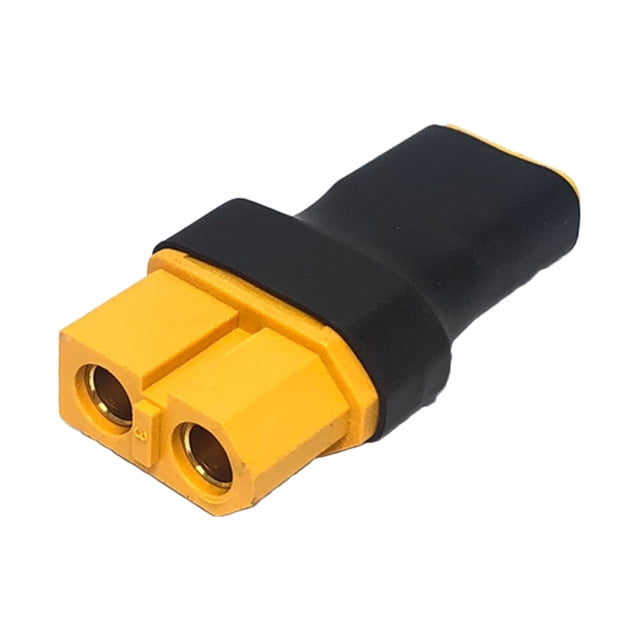 Conector de clavija de plástico Piezas de control remoto XT60 a XT30 Reemplazo para batería de litio ESC JShteea El nuevo