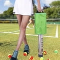 thumbnail image 1 of Colaxi Tennis Ball Retriever 40 Balls Collector Men Women with Pocket Storage Lightweight Picker Upper Storage Container Shagger Bag, 1 of 8