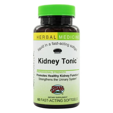 - Herbs Etc - Kidney Tonic Alcohol Free - 60 Softgels