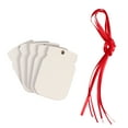 thumbnail image 1 of 5pc DIY Tag Christmas Wishing Bottle DIY Tag Pendant Bottle Shape Tag with Rope, 1 of 9