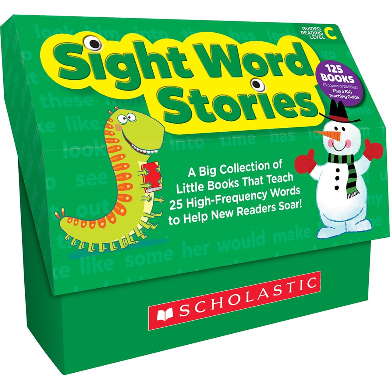 Sight Word Stories: Level C (Classroom Set) : Leveled Books That Teach 25 Sight Words to Help New Readers Soar (Multiple copy pack)
