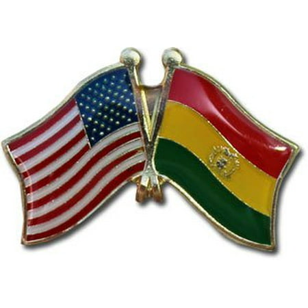 Bolivia Friendship Pin
