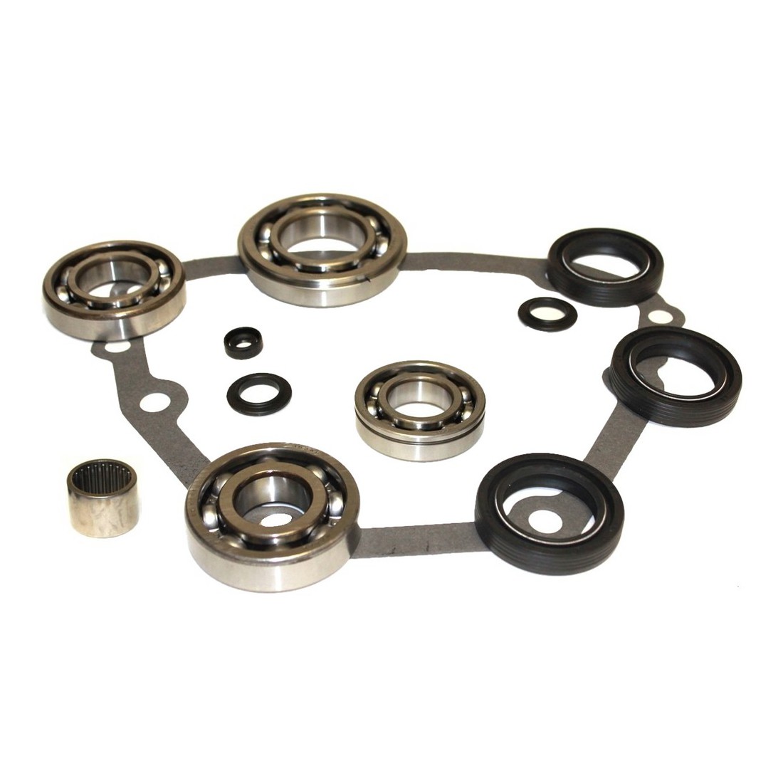 Transfer Case Rebuild Bearing Kit, BW4411, Aluminum Case, Chain Drive