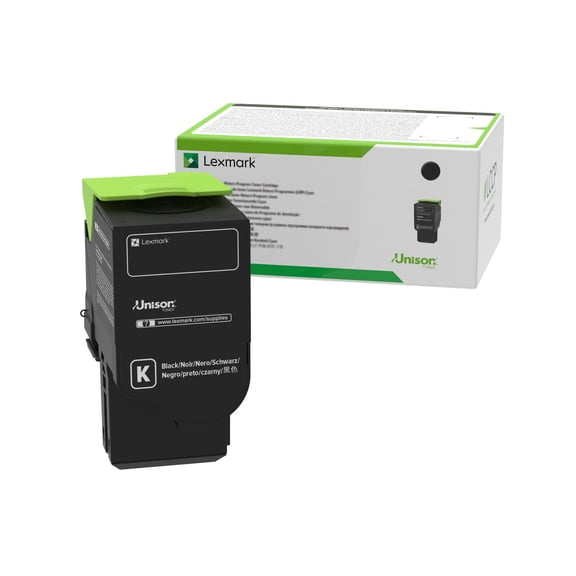 Lexmark 78C10KE Cs421dncs521dncs622decx421adncx522adecx622adecx625adecx625adhe Black Contract Corporate Toner Cartridge [2000 Yield]