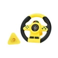 thumbnail image 5 of yotijay Kids Steering Wheel Toy Pretend Play Educational Suction Cup Base Electric Fine Yellow, 5 of 9